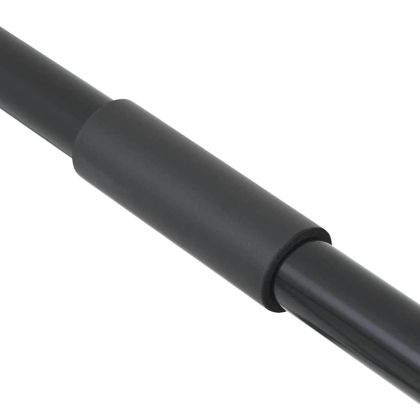 Лента за дипове Черно 116 x 66 x 74,5 см