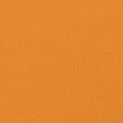 Разтегателен диван с матрак Тъмен жълт 194 x 50 x 82 см текстил