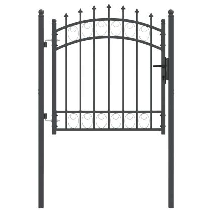 Оградна врата с шипове EMMEN 100 x 100 cm