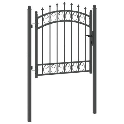 Оградна врата с шипове EMMEN 100 x 100 cm