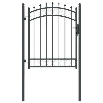 Оградна врата с шипове EMMEN 150 x 100 cm