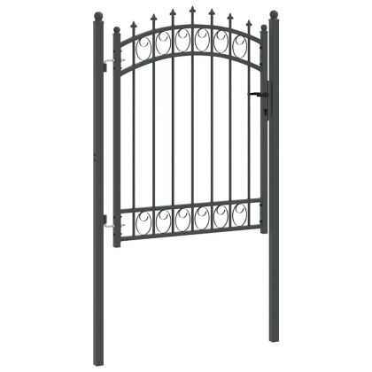 Оградна врата с шипове EMMEN 150 x 100 cm