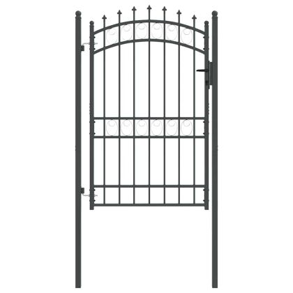 Оградна врата с шипове EMMEN 200 x 100 cm
