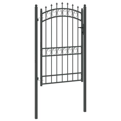 Оградна врата с шипове EMMEN 200 x 100 cm