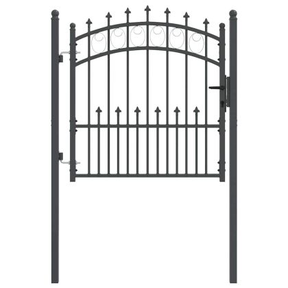 Оградна врата с шипове EMMEN 100 x 100 cm