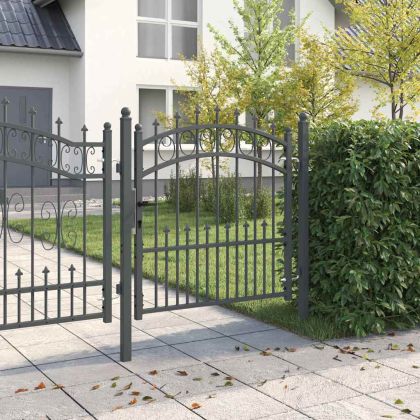 Оградна врата с шипове EMMEN 100 x 100 cm