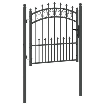 Оградна врата с шипове EMMEN 100 x 100 cm