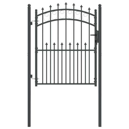 Оградна врата с шипове EMMEN 150 x 100 cm