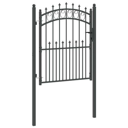 Оградна врата с шипове EMMEN 150 x 100 cm
