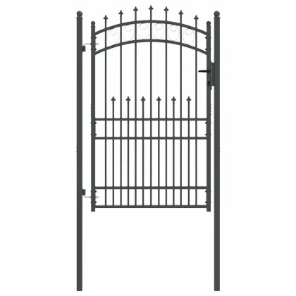 Оградна врата с шипове EMMEN 200 x 100 cm