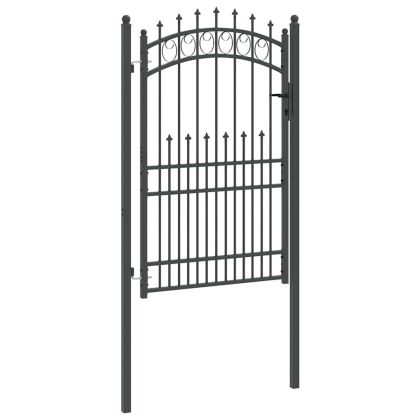 Оградна врата с шипове EMMEN 200 x 100 cm