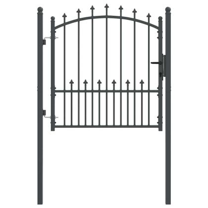 Оградна врата с шипове EMMEN 100 x 100 cm
