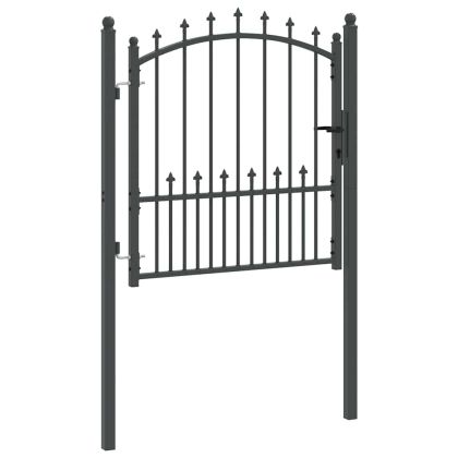 Оградна врата с шипове EMMEN 100 x 100 cm
