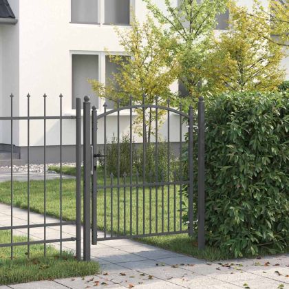 Оградна врата с шипове EMMEN 125 x 100 см