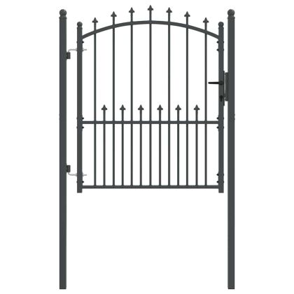 Оградна врата с шипове EMMEN 125 x 100 см