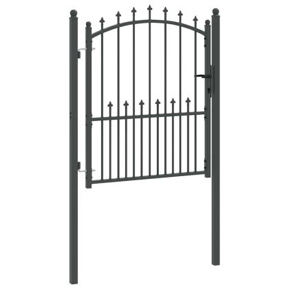 Оградна врата с шипове EMMEN 125 x 100 см