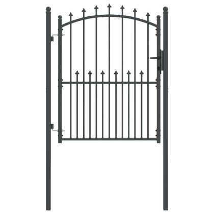 Оградна врата с шипове EMMEN 150 x 100 cm