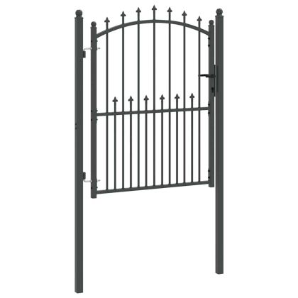 Оградна врата с шипове EMMEN 150 x 100 cm