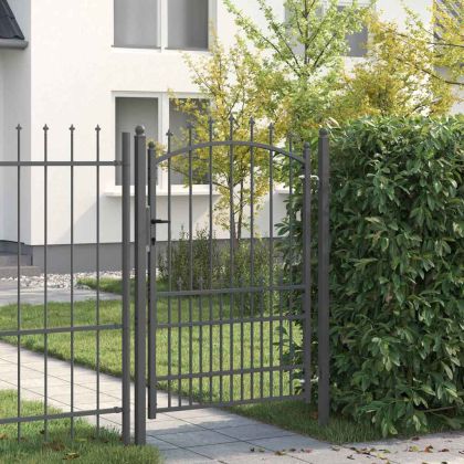 Оградна врата с шипове EMMEN 170 х 100 см