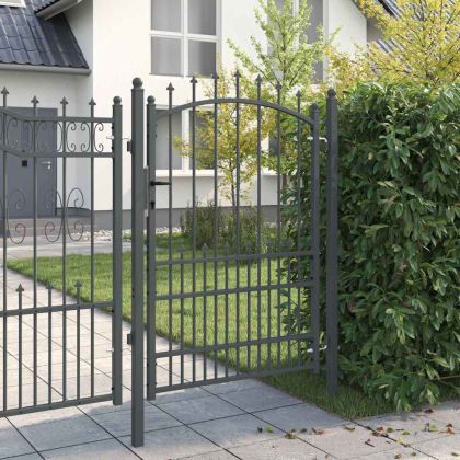 Оградна врата с шипове EMMEN 170 х 100 см