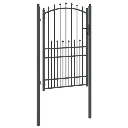 Оградна врата с шипове EMMEN 200 x 100 cm