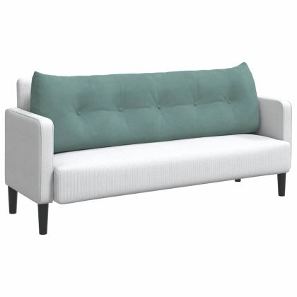 Възглавница за гръб Морско зелено 160 x 24 x 50 см Кадифе