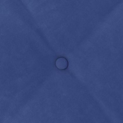 Възглавница за гръб Полицейско синьо 140 x 50 cm