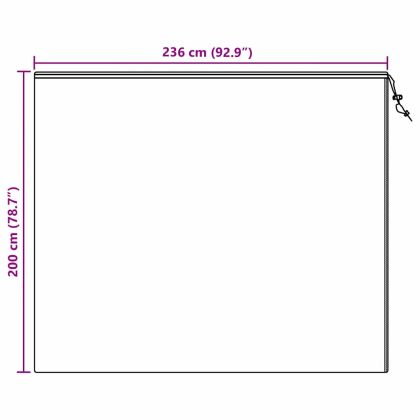 Покривала от флис за защита от студ за растения 3 pcs Бежово