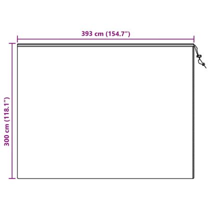Покривала от флис за защита от студ за растения 3 pcs Бежово