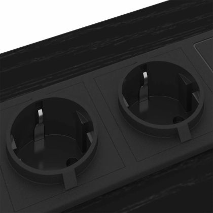 Нощен шкаф Черния дъб 42 x 41 x 61 см Инженерно дърво