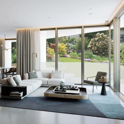 Фолио за прозорци матиран сив 0,9х5 м PVC