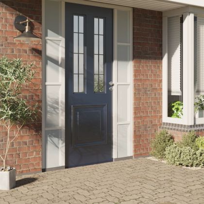 Фолио за прозорци матиран сив 45x2000 см PVC