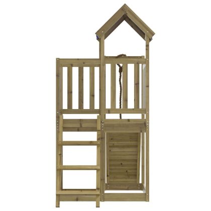Комбинирано детско съоръжение за игра, импрегниран бор