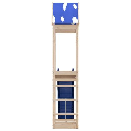 Комбинирано детско съоръжение за игра на открито, бор масив