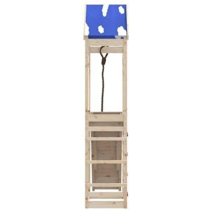 Комбинирано детско съоръжение за игра на открито, бор масив