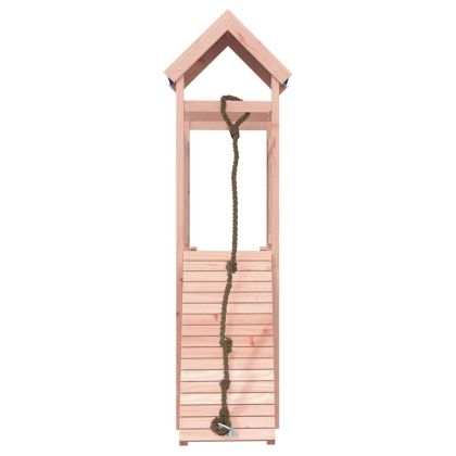 Комбинирано детско съоръжение, масивна дугласка дървесина