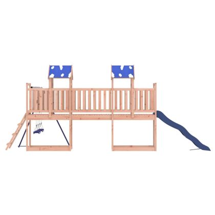 Комбинирано детско съоръжение, масивна дугласка дървесина