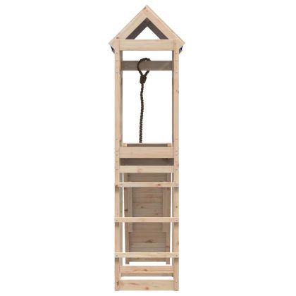 Комбинирано детско съоръжение за игра на открито, бор масив