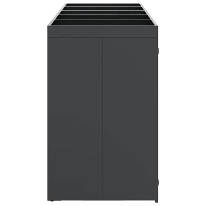 Контейнер за съхранение на 3 коша 340 x 77.5 x 115.5 см Стомана