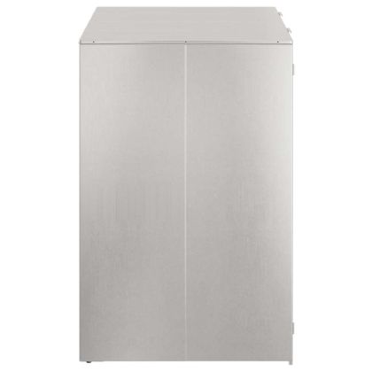 Контейнер за съхранение на 3 коша 340 x 77.5 x 115.5 см