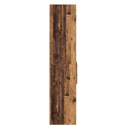 Висок шкаф Старо дърво 50 x 42,5 x 185 см Инженерно дърво