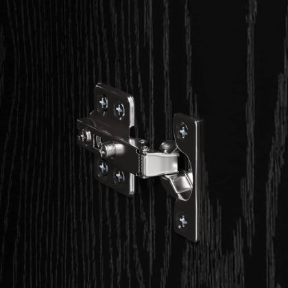 Стенни шкафове 2 pcs Черния дъб 69,5 x 34 x 90 см