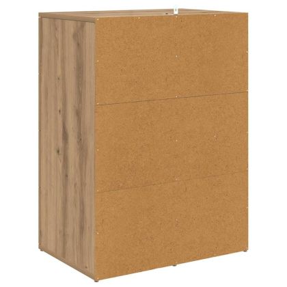 Скейдбордове Corona 2 pcs Дъб 59 x 39 x 80 см Инженерно дърво