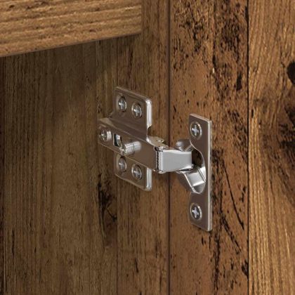 Скейдбордове 2 pcs Старо дърво 60 x 35 x 70 cm Инженерно дърво