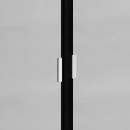 Комплект шкафове за баня 3 pcs Черния дъб Инженерно дърво