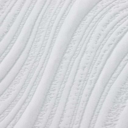 Матрак Бяло и сиво 120 x 200 cm Жакардова материя