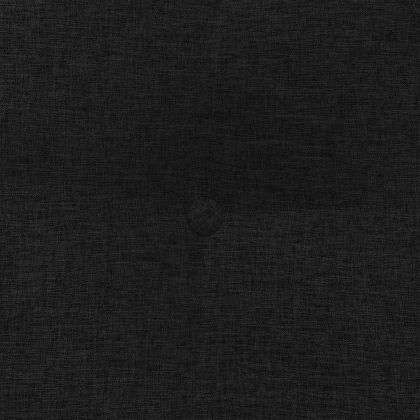 Възглавница за гръб Черно 80 x 24 x 50 см текстил