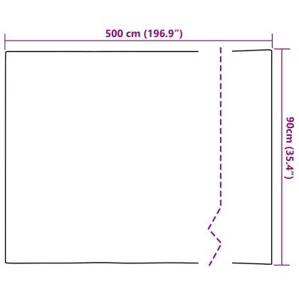 Статично прозорчно фолио Шаблон с цветя 90 x 500 cm ПВЦ