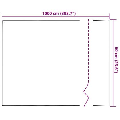 Статично прозорчно фолио Прозрачен 60 x 1000 cm ПВЦ