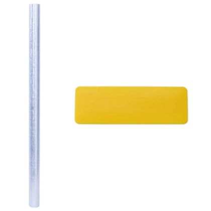 Статично прозорчно фолио Прозрачен 60 x 2000 cm ПВЦ